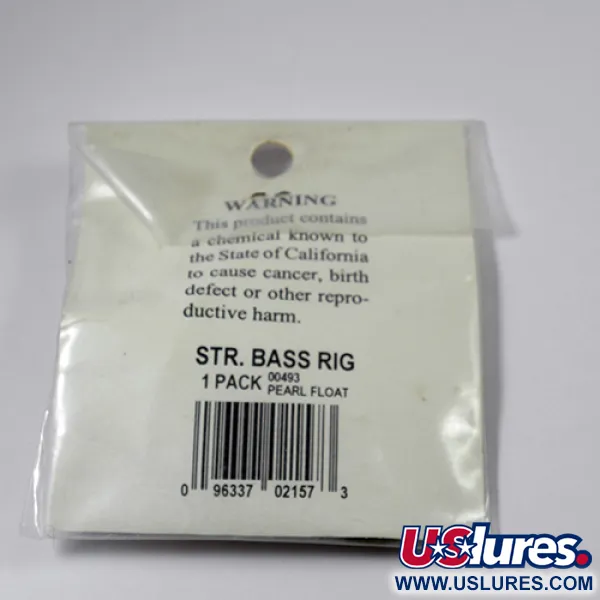 Shur Strike Spin-n-Glo Rig, Vaaleanpunainen, 7g, Hopeasiivet, #2102