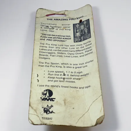 Pro King Lusikka, Fire Tiger, 12,5g, Heijastinteippi, #2104