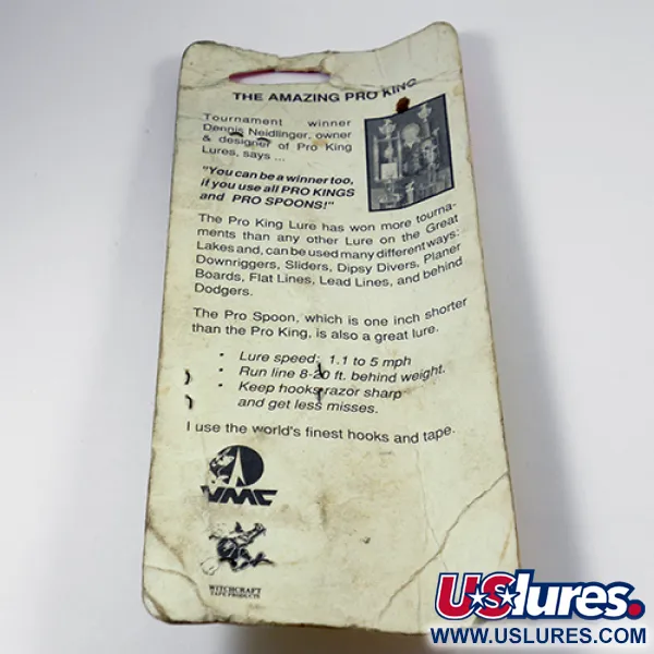 Pro King Lusikka, Fire Tiger, 12,5g, Heijastinteippi, #2104