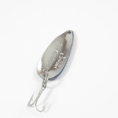 Eppinger Dardevle Midget Lusikka, Nikkeli / Sininen, 6g, Tarkkuusheitto, #2110