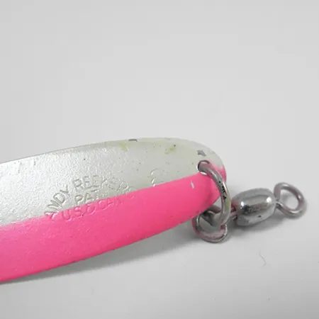 Andy Reekers 2 Vetouistin, Helmiäinen / Vaaleanpunainen, 2.5g, Koukku, #2122