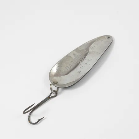 Eppinger Dardevle Imp Lusikka, Musta/Valkoinen/Nikkeli, 11g, #2124