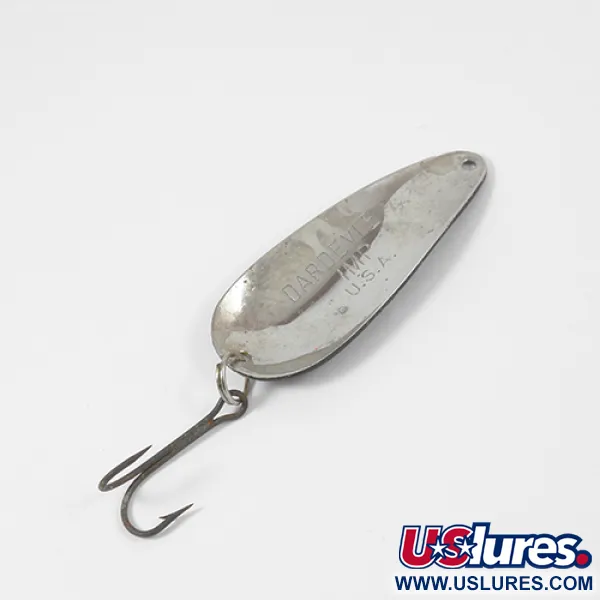 Eppinger Dardevle Imp Lusikka, Musta/Valkoinen/Nikkeli, 11g, #2124