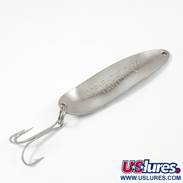 Dardevle Cop-E-Cat 7400 Lusikka, Sammakko (Vihreä)/Nikkeli, 14g, #2137