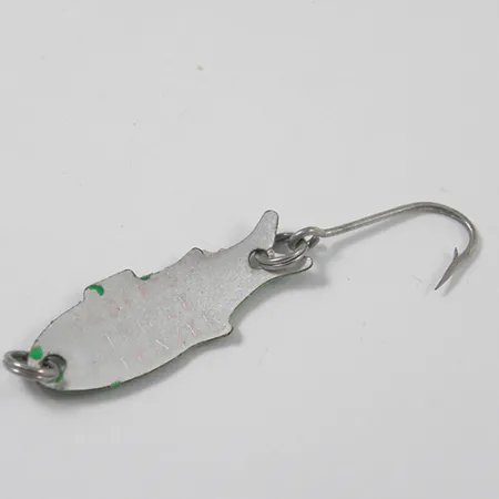 Shoff's Triple Teazer Lusikkauistin, Valko/Vihreä, 1.1g, USA, #2140