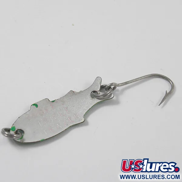 Shoff's Triple Teazer Lusikkauistin, Valko/Vihreä, 1.1g, USA, #2140