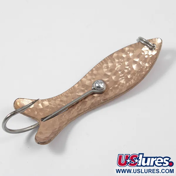 Hellion Fish Weedless Hellion Fish Lusikka, Kupari, 12g, ruohosuojattu, #2143