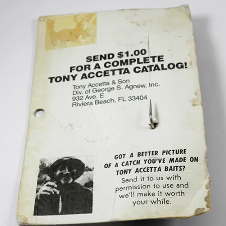 Tony Accetta Pet Spoon 14 Lusikka, Nikkeli, 7g, Ruohosuojattu, #2144