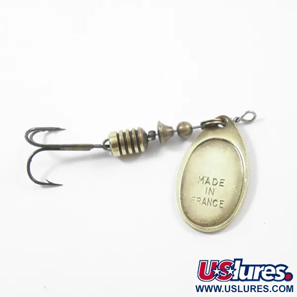 Mepps Aglia 2 Lippauistin, Messinki, 4.5g, Klassinen, #2147