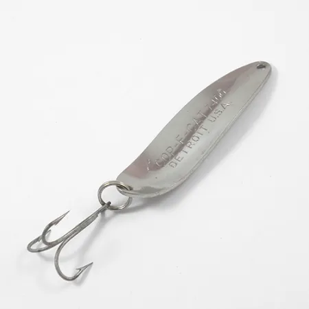 Eppinger Dardevle Cop-E-Cat 7400 Lusikka, Nikkeli, 14g, Prisma, #2152