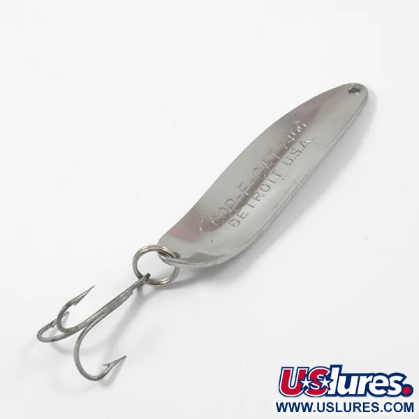 Eppinger Dardevle Cop-E-Cat 7400 Lusikka, Nikkeli, 14g, Prisma, #2152