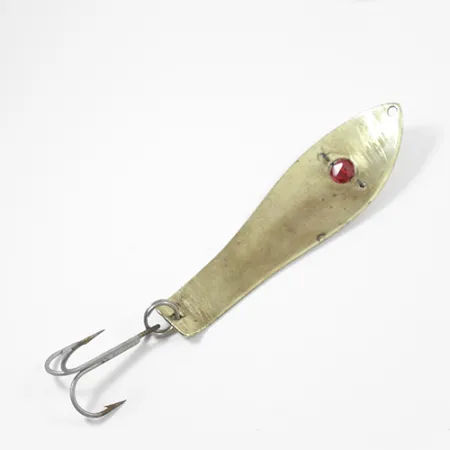 Perfection Lake Trout Uistelulusikka, Kulta / Punainen silmä, 35g, #2166