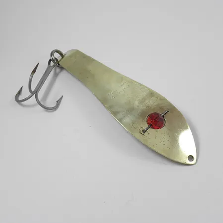 Perfection Lake Trout Uistelulusikka, Kulta / Punainen silmä, 35g, #2166