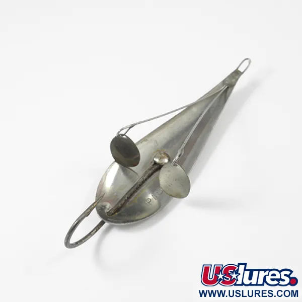 Weedless Paulson Ruohosuojattu Lusikka, Nikkeli, 9,6g, Lehdet, #2168