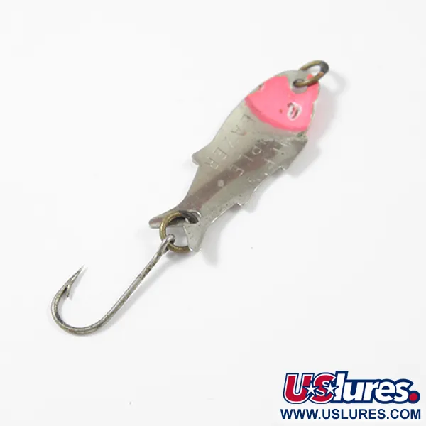 Shoff's Triple Teazer Lusikka, Nikkeli/Punainen, 1,1g, Kalaprofiili, #2171