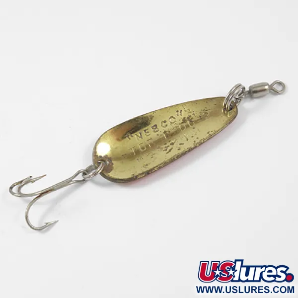 Nebco Tor-P-Do 2 Uistin, Hakattu Messinki, 14g, Vintage, #2173