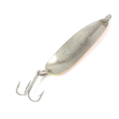 Eppinger Dardevle Cop-E-Cat 7400 Lusikka, Kelt/Orans/Nikkeli, 14g, #2177