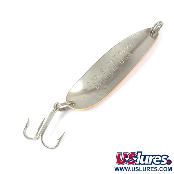 Eppinger Dardevle Cop-E-Cat 7400 Lusikka, Kelt/Orans/Nikkeli, 14g, #2177