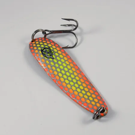 Eppinger Dardevle Cop-E-Cat 7400 Lusikka, Kelt/Orans/Nikkeli, 14g, #2177