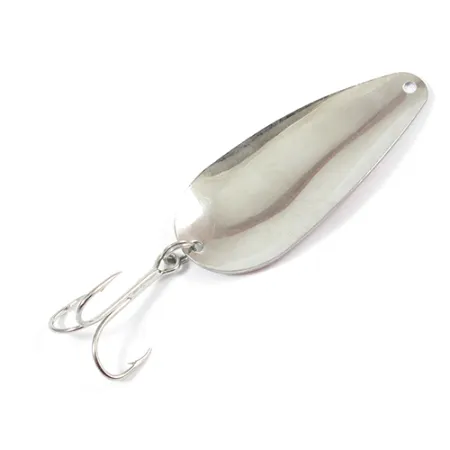 Cabela's Lusikka, Kirjolohi/Nikkeli, 19g, kiillotettu nikkeli, #2186