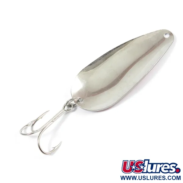 Cabela's Lusikka, Kirjolohi/Nikkeli, 19g, kiillotettu nikkeli, #2186