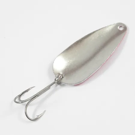 Cabela's Lusikka, Puna / Valko / Nikkeli, 12g, Nikkelöity, #2191