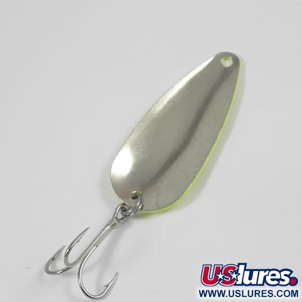 Cabela's Five of Diamonds Lusikka, Puna-Keltainen/Nikkeli, 12g, #2192