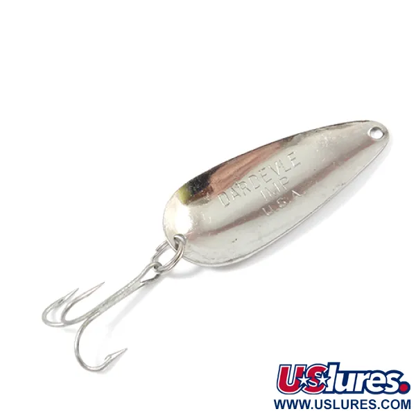 Eppinger Dardevle Imp Lusikkauistin, Vasaroitu nikkeli, 11g, #2200