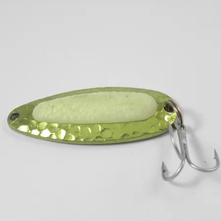 Blue Fox Pixee UV Lusikkauistin, Vihreäkulta, 14g, UV-aktiivinen, #2206