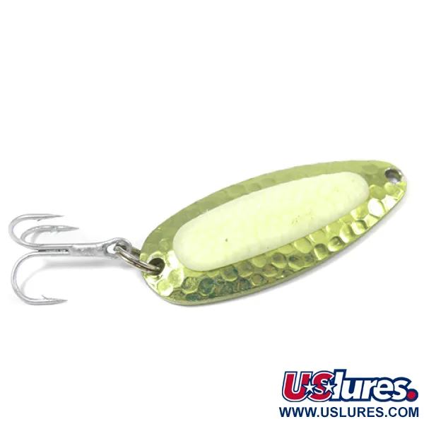 Blue Fox Pixee UV Lusikkauistin, Vihreäkulta, 14g, UV-aktiivinen, #2206