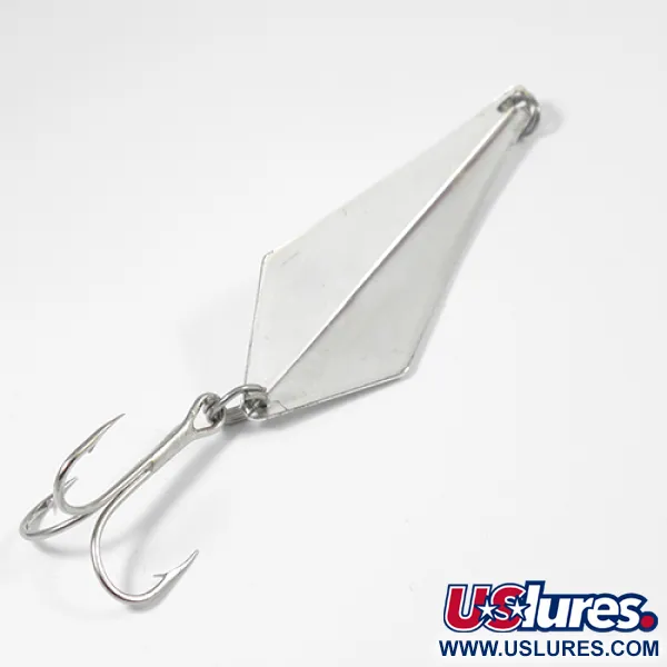 Rebel ArrowHead Lusikka, Hopeoitu, 17g, Fasetoitu, #2208