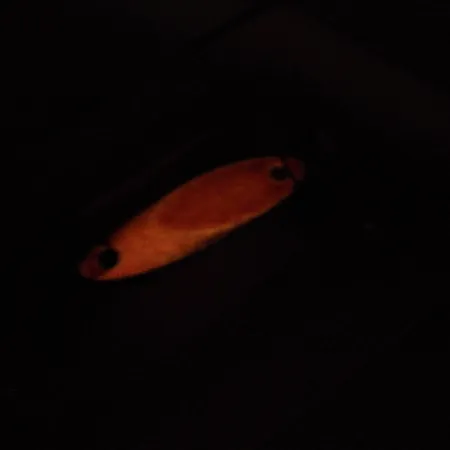 Acme Kastmaster Glow Lusikka, Glow Red, 2.36g, Messinki, #SW225/CGR