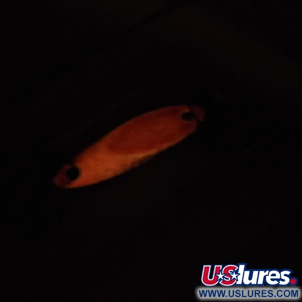 Acme Kastmaster Glow Lusikka, Glow Red, 2.36g, Messinki, #SW225/CGR