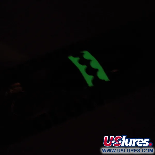 Acme Little Cleo Glow Lusikka, Sini-Vihreä, 21g, UV-aktiivinen, #C340TSG/BGD