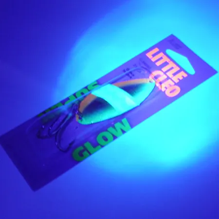 Little Cleo Glow Lusikkauistin, Chartreuse Orange, 21g, #C340TSG/SH