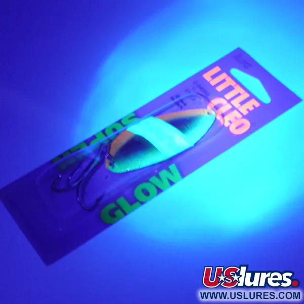 Little Cleo Glow Lusikkauistin, Chartreuse Orange, 21g, #C340TSG/SH