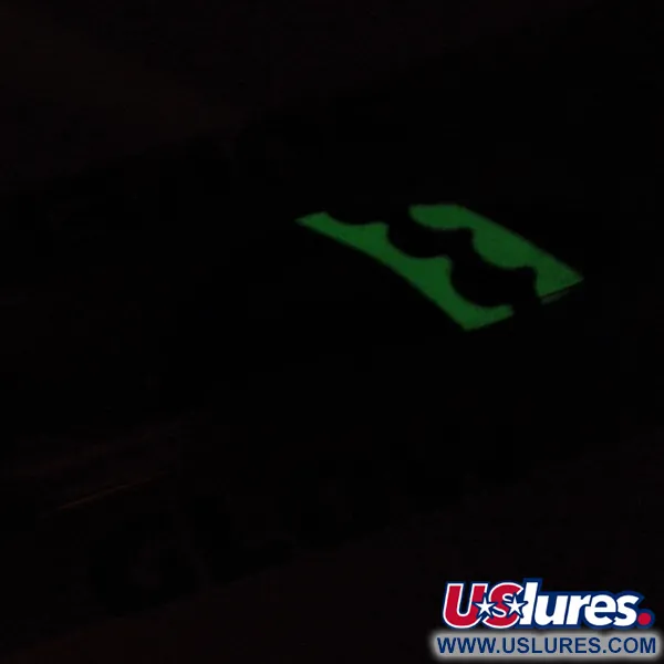 Acme Little Cleo Lusikka, Nikkeli/Vihreä/Glow/UV, 9,5g, kyttyrä, #2224