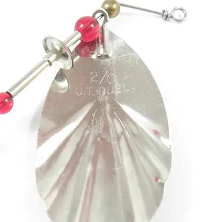 Eppinger Dardevle JT Buel Lippa, Nikkeli/Vihreä/Valkoinen, 15g, #2238