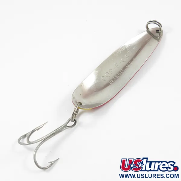 Eppinger Cop-E-Cat Lusikka, Kelt/Pun/Nikke, 25g, Detroit, #2241