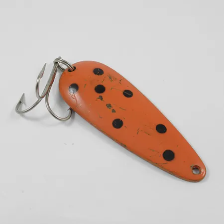 Len Thompson #2, 28g, punainen/musta/messinki, lusikkauistin #2243