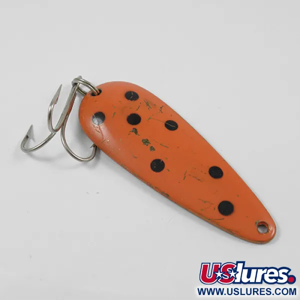 Len Thompson #2, 28g, punainen/musta/messinki, lusikkauistin #2243