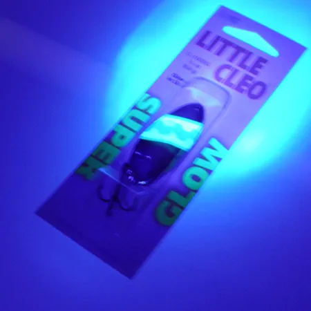 Acme Little Cleo Glow Lusikka, Nikkeli/Rosa/Keltainen UV, 9.5g, #2245