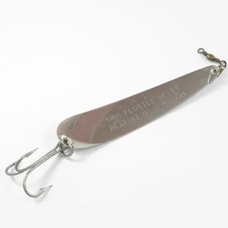 Eppinger Dardevle King Flutter Devle Lusikka, Nikkeli, 9g, #2262