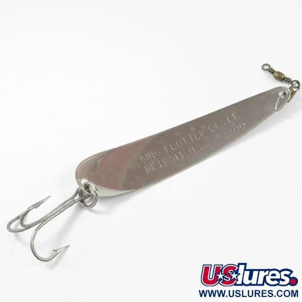 Eppinger Dardevle King Flutter Devle Lusikka, Nikkeli, 9g, #2262