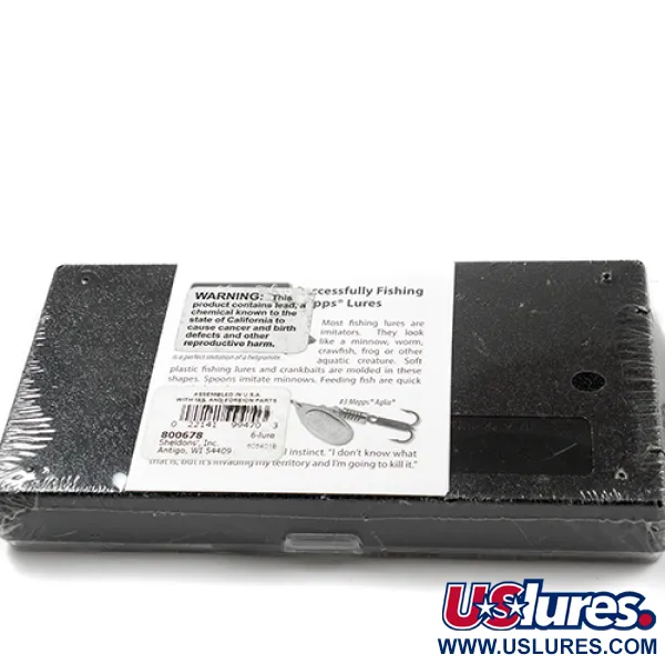 Mepps Killer Kit Viehepakkaus, Vaaleanpunainen, 8-12g, Aglia & Syclops, #2266