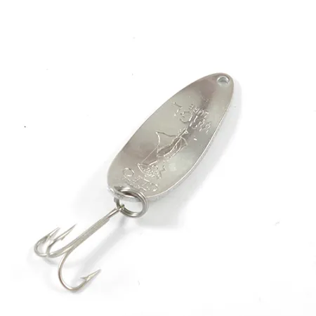 Little Cleo (Hula Girl) Lusikka, Vihreä/Nikkeli/Kimalle, 10g, #2269