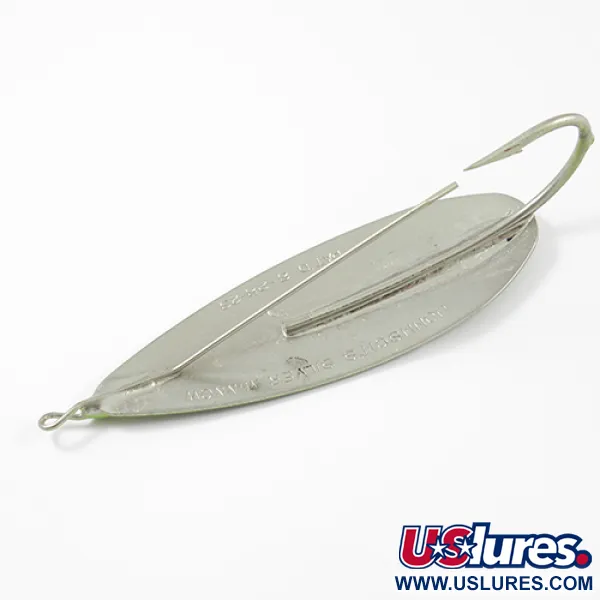 Lusikka Johnson Weedless Silver Minnow, Fire Tiger/Nickel, 28g, #2271