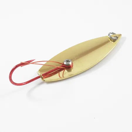 Captain Mikes Weedless Aqua Dream Lusikka, Gold/Green, 12g, Ruohosuoja, #2276