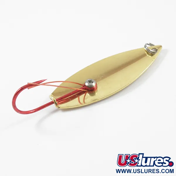 Captain Mikes Weedless Aqua Dream Lusikka, Gold/Green, 12g, Ruohosuoja, #2276