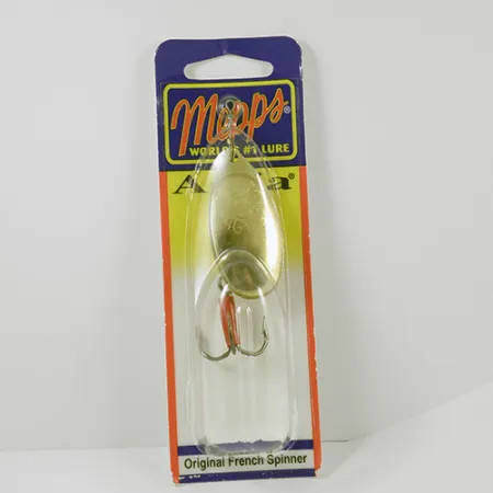 Mepps Aglia 5 Lippauistin, Kulta, 14g, Aglia-lippa, #2278